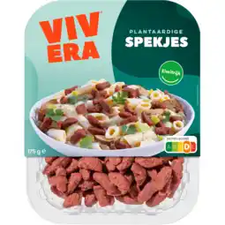 Jumbo Vivera Plantaardige Spekjes 175 g aanbieding