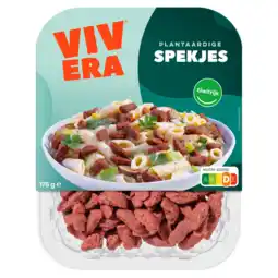 Jumbo Vivera Plantaardige Spekjes 175 g aanbieding