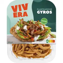 Jumbo Vivera Plantaardige Gyros 175 g aanbieding