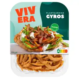 Jumbo Vivera Plantaardige Gyros 175 g aanbieding