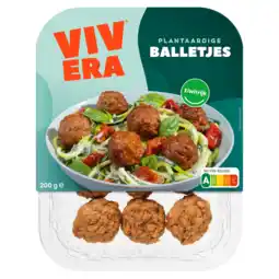 Jumbo Vivera Plantaardige Balletjes 200 g aanbieding