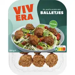 Jumbo Vivera Plantaardige Balletjes 200 g aanbieding