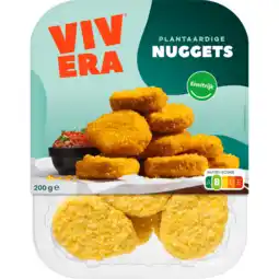 Jumbo Vivera Plantaardige Nuggets 200 g aanbieding