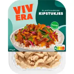 Jumbo Vivera Plantaardige Kipstukjes 175 g aanbieding