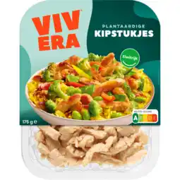 Jumbo Vivera Plantaardige Kipstukjes 175 g aanbieding