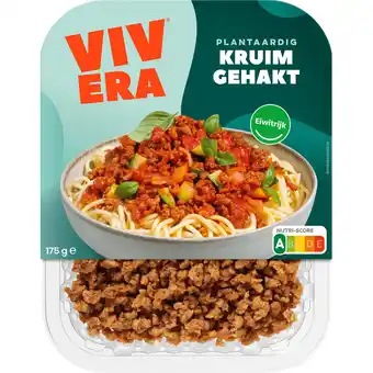 Jumbo Vivera Plantaardig Kruimgehakt 175 g aanbieding