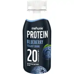 Jumbo Melkunie Protein Blueberry Yogurt Drink 330 ml aanbieding