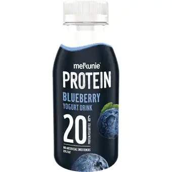 Jumbo Melkunie Protein Blueberry Yogurt Drink 330 ml aanbieding