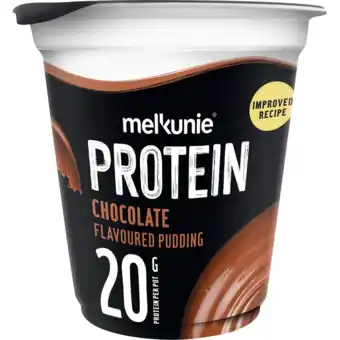 Jumbo Melkunie Protein Chocolate Flavoured Pudding 200 g aanbieding