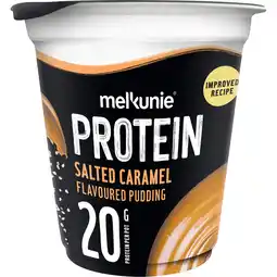 Jumbo Melkunie Protein Salted Caramel Flavoured Pudding 200 g aanbieding