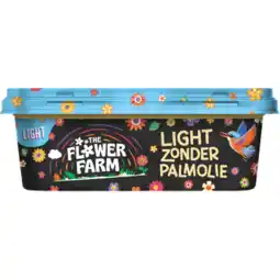 Jumbo The Flower Farm Smeren zonder Palmolie Light 375 g aanbieding