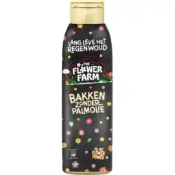 Jumbo The Flower Farm Bakken Zonder Palmolie 450 ml aanbieding