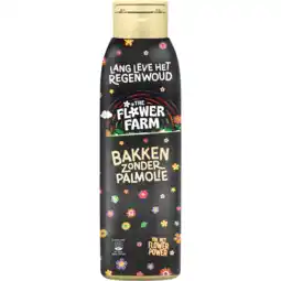 Jumbo The Flower Farm Bakken Zonder Palmolie 450 ml aanbieding