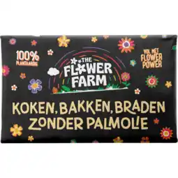 Jumbo The Flower Farm Koken, Bakken, Braden Zonder Palmolie 200 g aanbieding