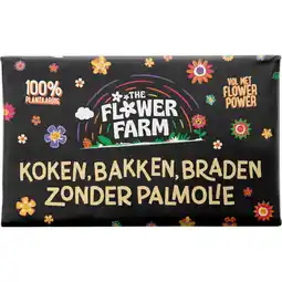 Jumbo The Flower Farm Koken, Bakken, Braden Zonder Palmolie 200 g aanbieding