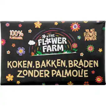Jumbo The Flower Farm Koken, Bakken, Braden Zonder Palmolie 200 g aanbieding