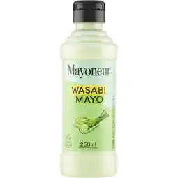 Jumbo Mayoneur Wasabi Mayo 250 ml aanbieding