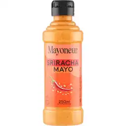 Jumbo Mayoneur Sriracha Mayo 250 ml aanbieding