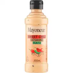 Jumbo Mayoneur Sweet Chili Sesame Mayo 250ml aanbieding