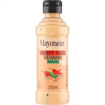 Jumbo Mayoneur Sweet Chili Sesame Mayo 250ml aanbieding