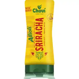 Jumbo Chovi Allioli Sriracha 250ml aanbieding