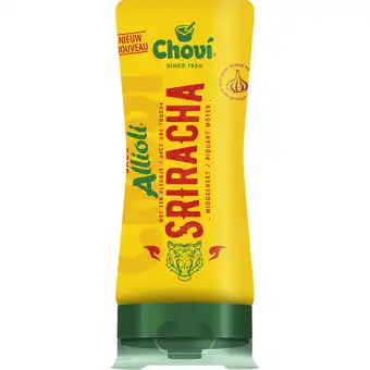 Jumbo Chovi Allioli Sriracha 250ml aanbieding