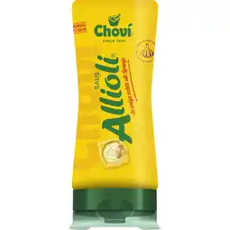 Jumbo Chovi Salsa de Allioli 250 ml aanbieding