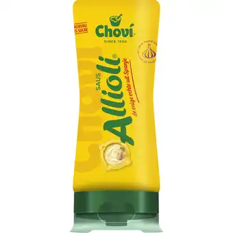 Jumbo Chovi Salsa de Allioli 250 ml aanbieding