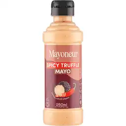 Jumbo Mayoneur Spicy Truffle Mayo 250 ml aanbieding