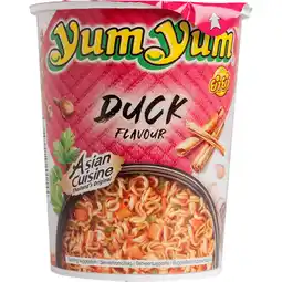 Jumbo Yum Yum Bamisoep Eend Cup 70g aanbieding