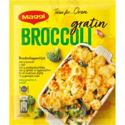 Jumbo MAGGI Ovenschotel Broccoli Gratin Kruidenmix 43g aanbieding