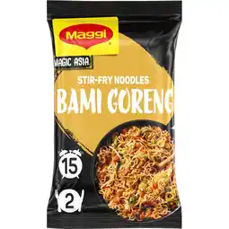 Jumbo Maggi Magic Asia Stir-Fry Noodles Bami Goreng 185 g aanbieding