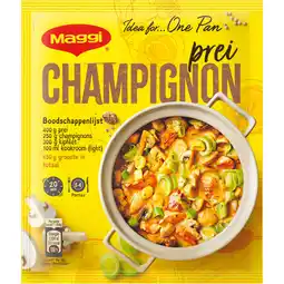 Jumbo MAGGI Champignon Prei 40g aanbieding