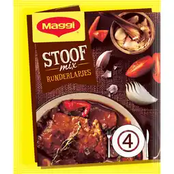 Jumbo Maggi Stoofmix Runderlapjes 38 g aanbieding