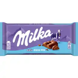 Jumbo Milka Bubbly Milk 90g aanbieding