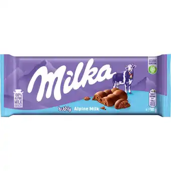 Jumbo Milka Bubbly Milk 90g aanbieding