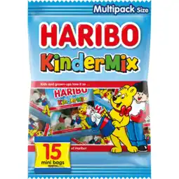 Jumbo Haribo Kindermix Uitdeelzakjes 375 g aanbieding