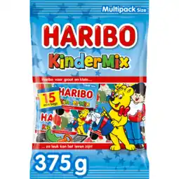 Jumbo Haribo Kindermix Uitdeelzakjes 375 g aanbieding
