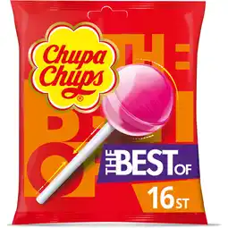 Jumbo Chupa Chups The Best Of 16 stuks aanbieding