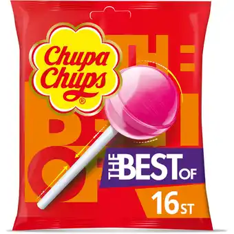 Jumbo Chupa Chups The Best Of 16 stuks aanbieding