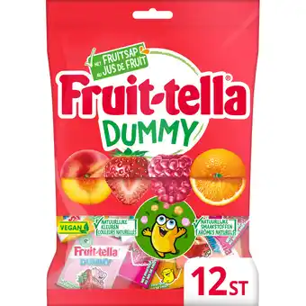 Jumbo Fruittella Dummy Vegan Uitdeelzak 12 stuks aanbieding