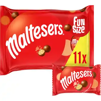 Jumbo Maltesers Funsize Uitdeelzak 11 Stuks aanbieding