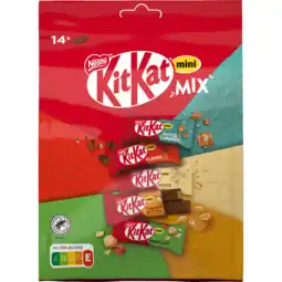 Jumbo KITKAT Mini Mix uitdeelzak aanbieding
