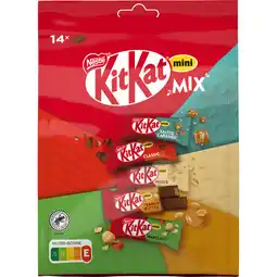 Jumbo KITKAT Mini Mix uitdeelzak aanbieding