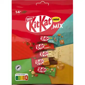 Jumbo KITKAT Mini Mix uitdeelzak aanbieding