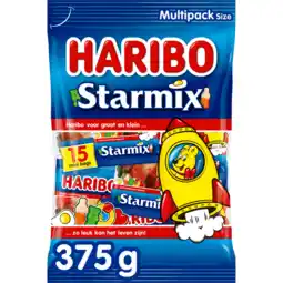 Jumbo Haribo Starmix Uitdeelzakjes 375 g aanbieding