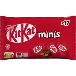 Jumbo KITKAT Mini Melkchocolade uitdeelzak aanbieding