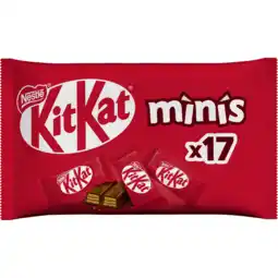 Jumbo KITKAT Mini Melkchocolade uitdeelzak aanbieding