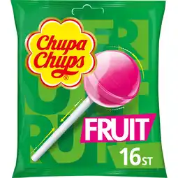 Jumbo Chupa Chups Fruit 16 stuks aanbieding