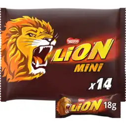 Jumbo LION Mini melkchocolade uitdeelzak aanbieding